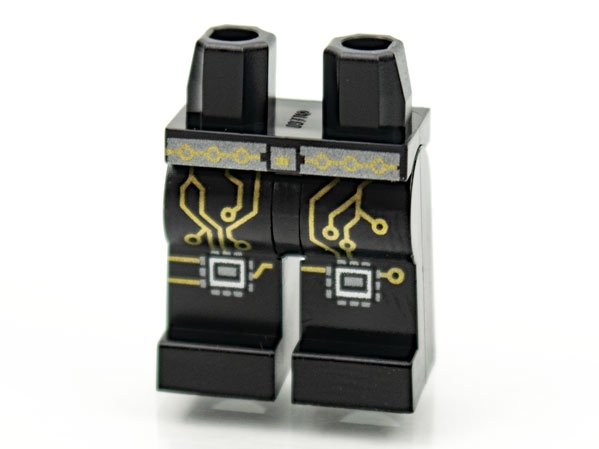 

Lego Nogi 970c00pb1198 Robot czarne Nowe (1g)