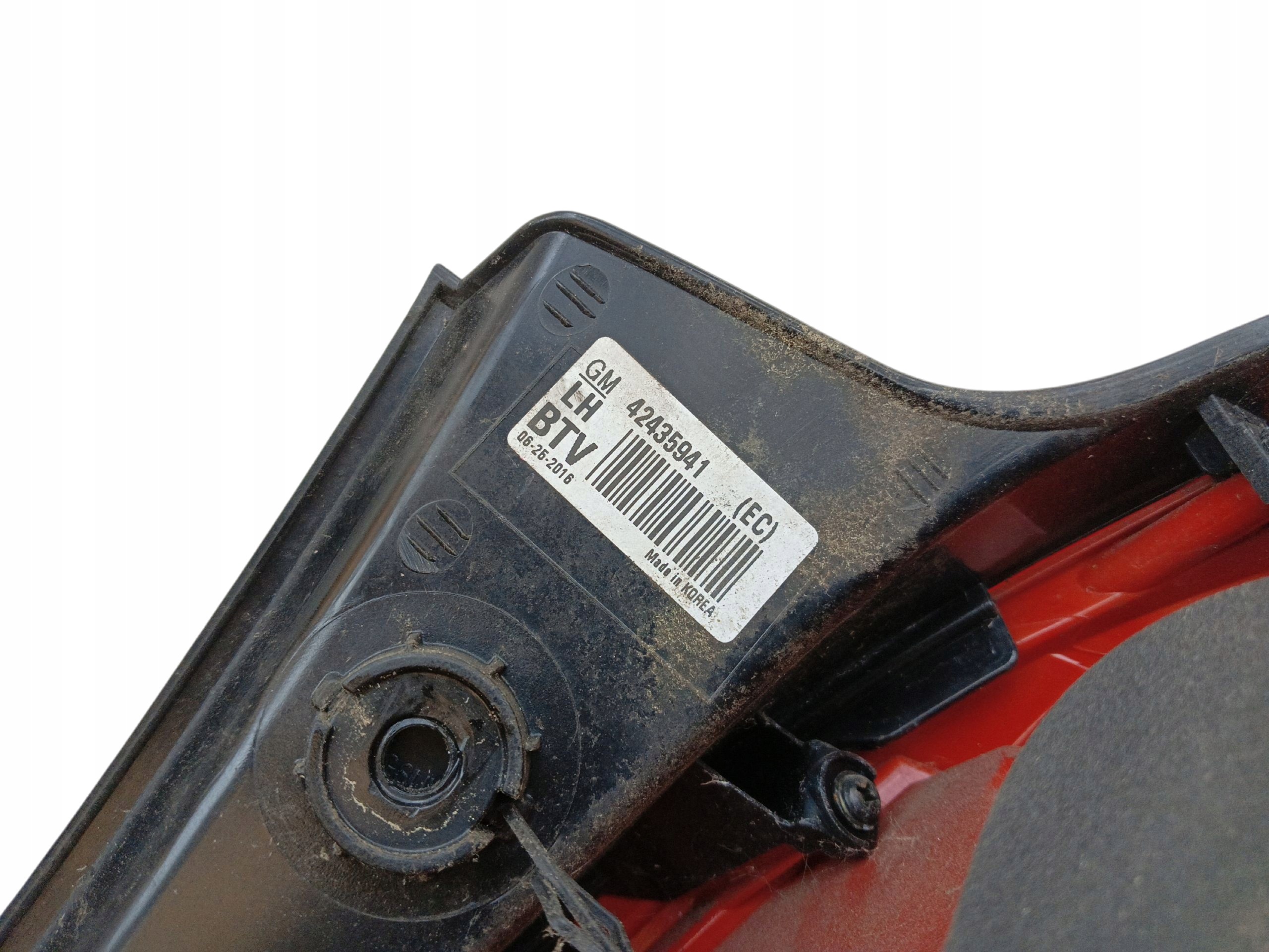 light left left rear part OPEL MOKKA A (2012-2016) 42435941 EUROPA