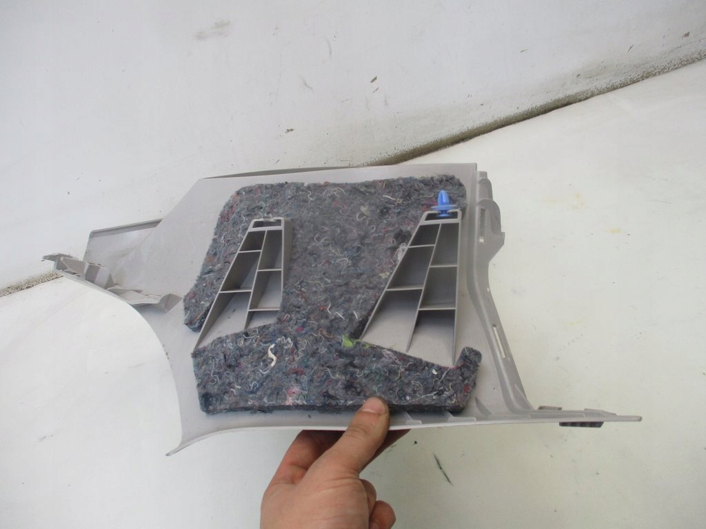 пластик защита задний правый CITROEN C3 II