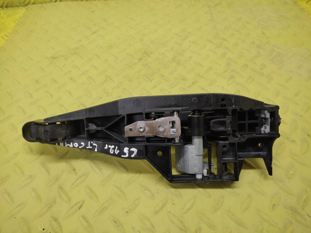 CITROEN C5 III KOMBI handle left rear part paint KGNC