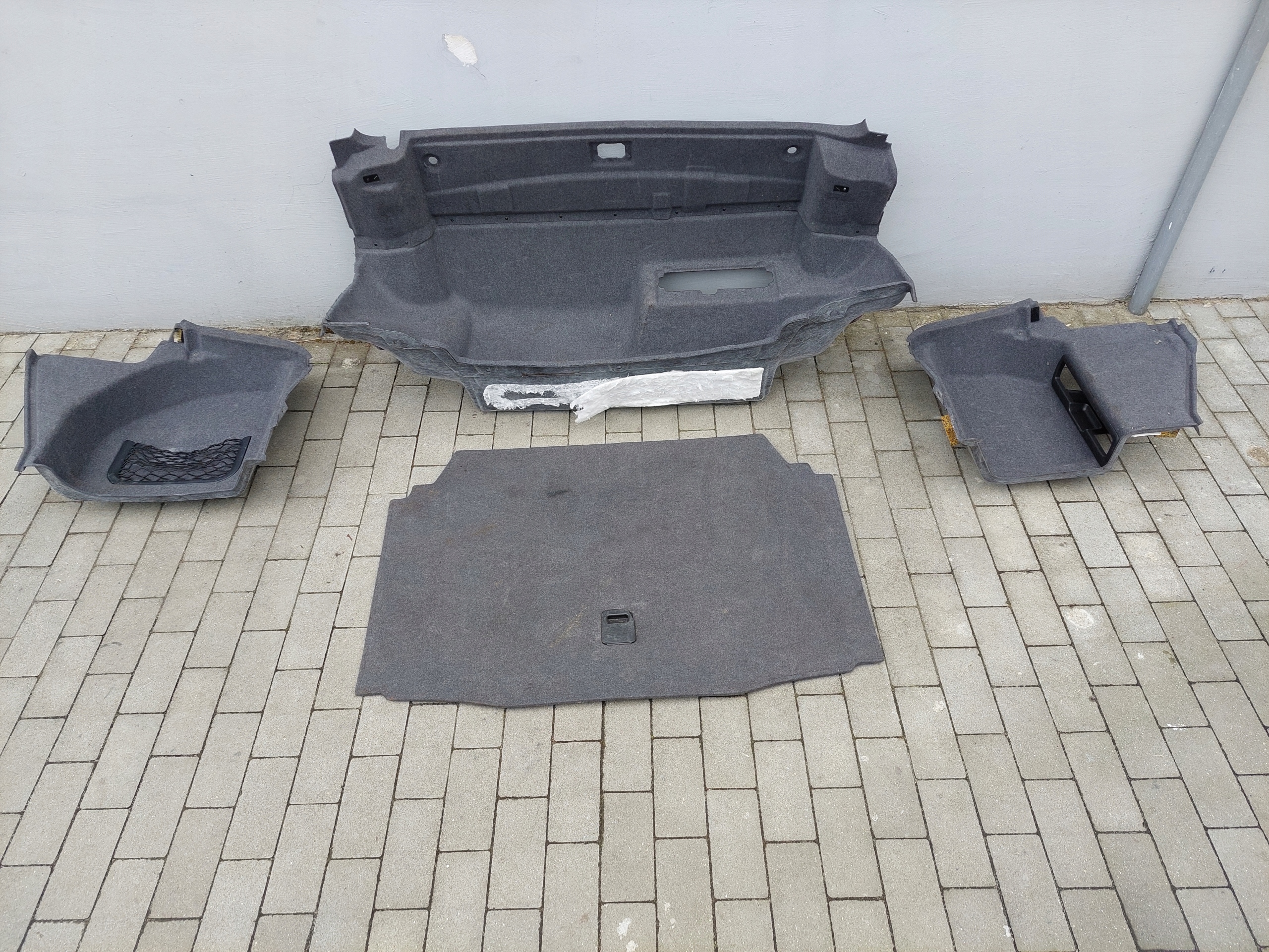 mats boot side KPL LEXUS LS 430 LIFT