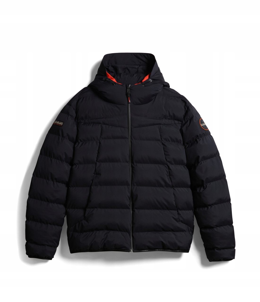 Napapijri Kurtka Męska Newton NA4GO9 Black XXL