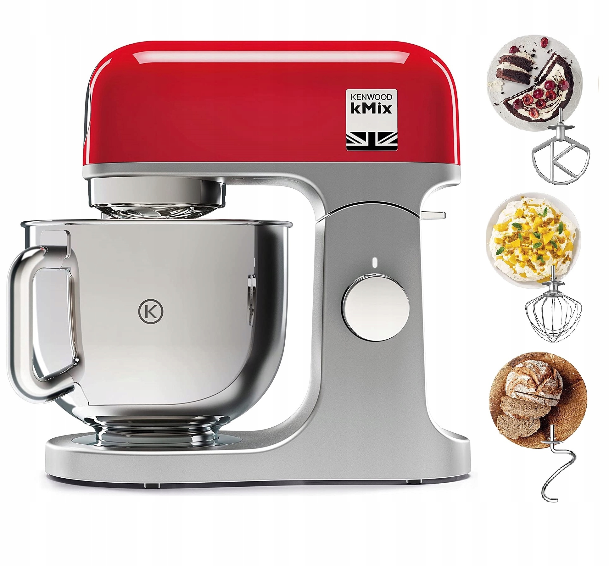 Planetární kuchyňský robot Kenwood 750 KMix