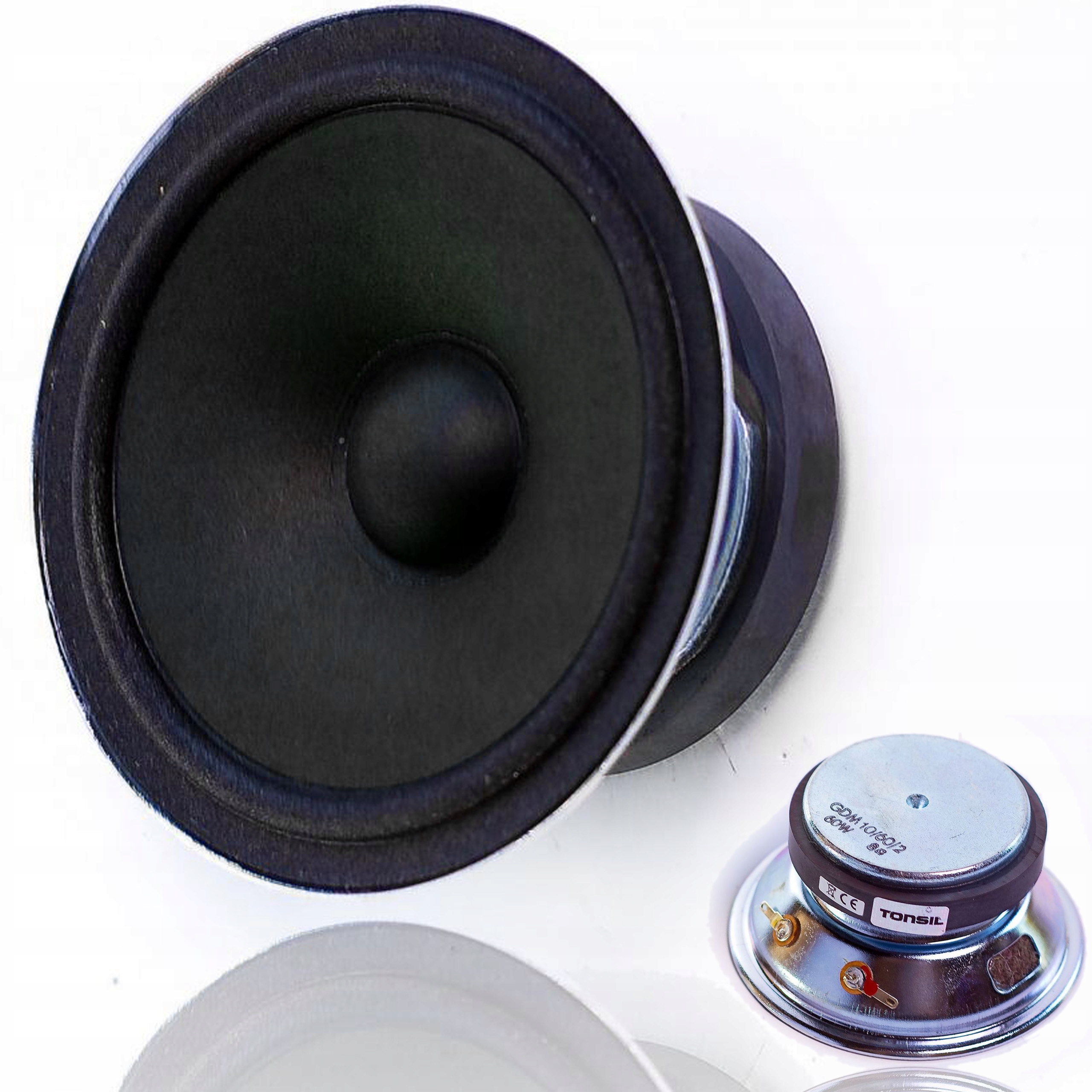 Głośnik Średniotonowy Tonsil Gdm 10/60/2 8 ohm Kosz Zamknięty