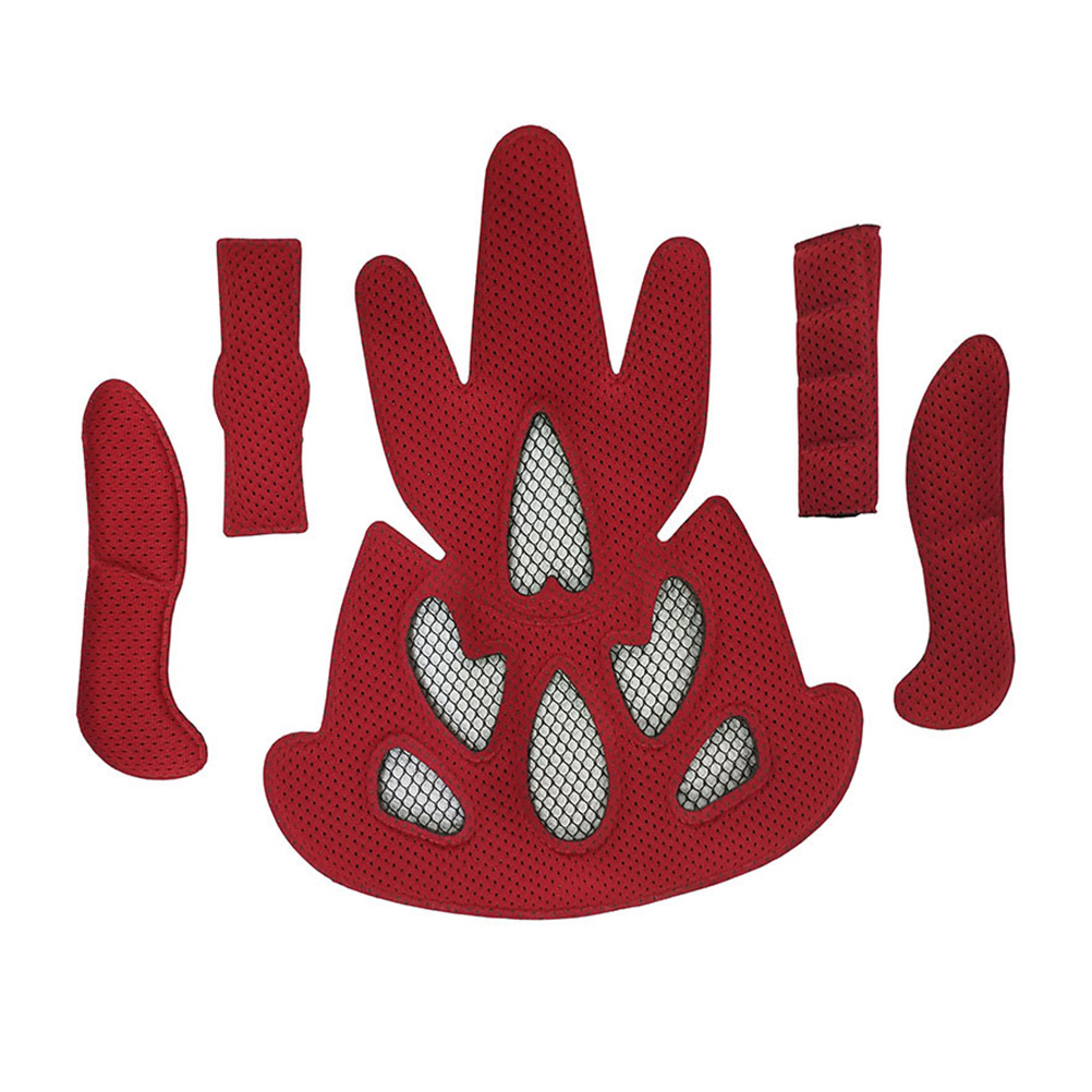 1 Zestaw Kask Rowerowy Pad Tłumiąca Gąbka Pad Rower