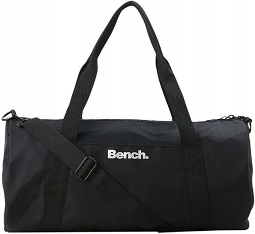 Značková sportovní taška Bench, barva černá