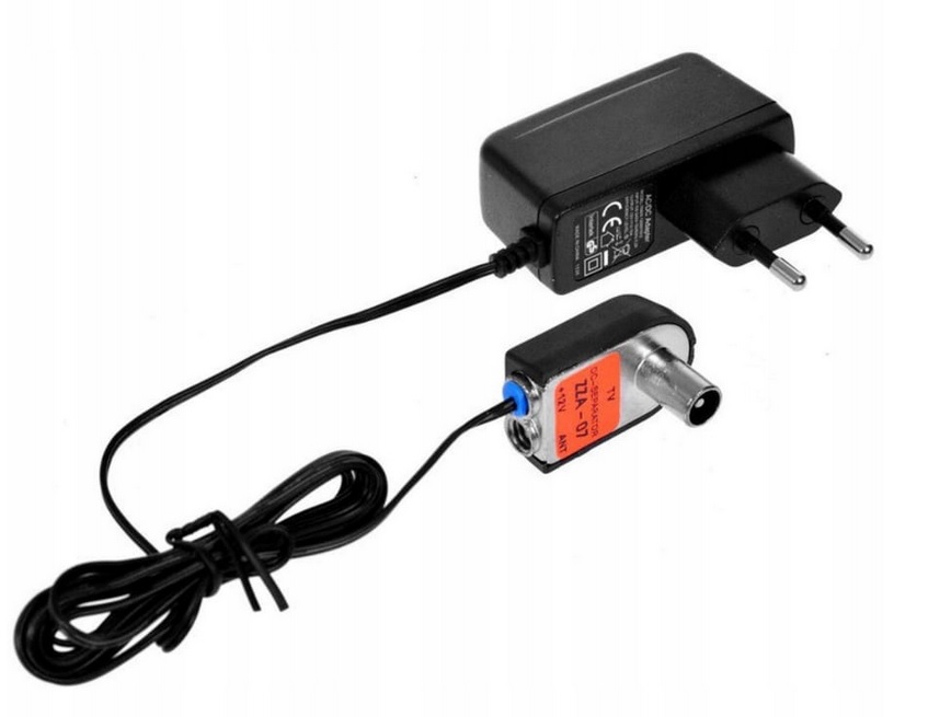 Antena DVB-T2 SMART TELKOM TELMOR ASR IQ 5G Protected Wzmacnaicz + Zasilacz Rodzaj zewnętrzna