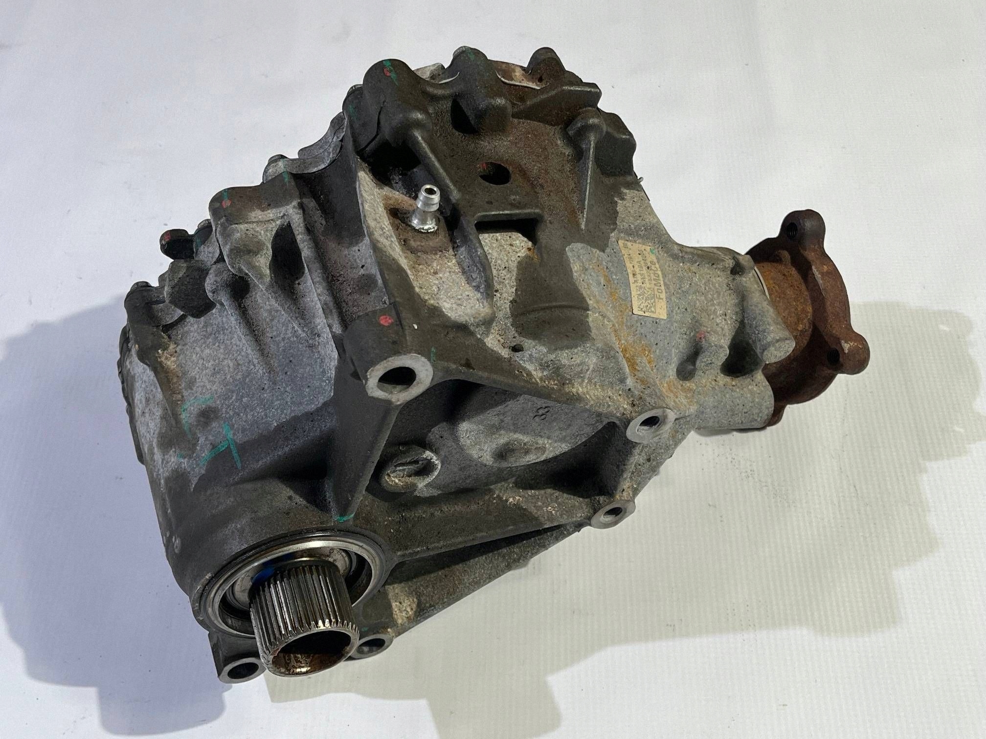 differential front control katowa gearbox Ford Explorer V 2016-2019