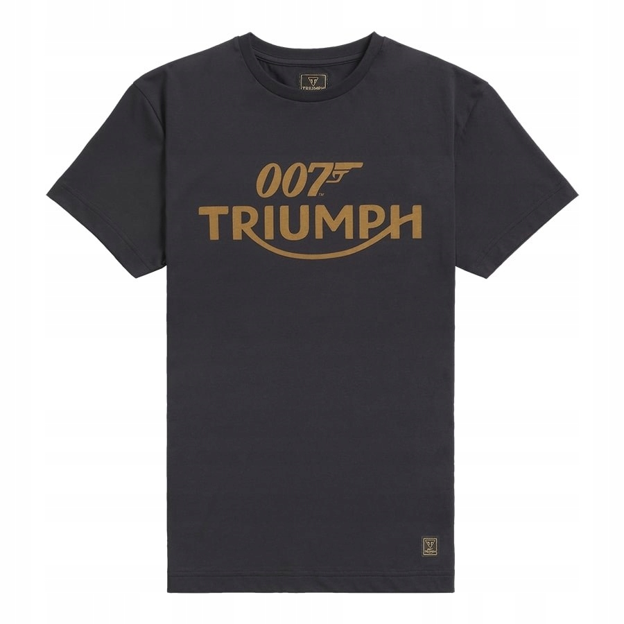 MTSS24701-S KOSZULKA TRIUMPH JAMES BOND 007 T-SHIRT S