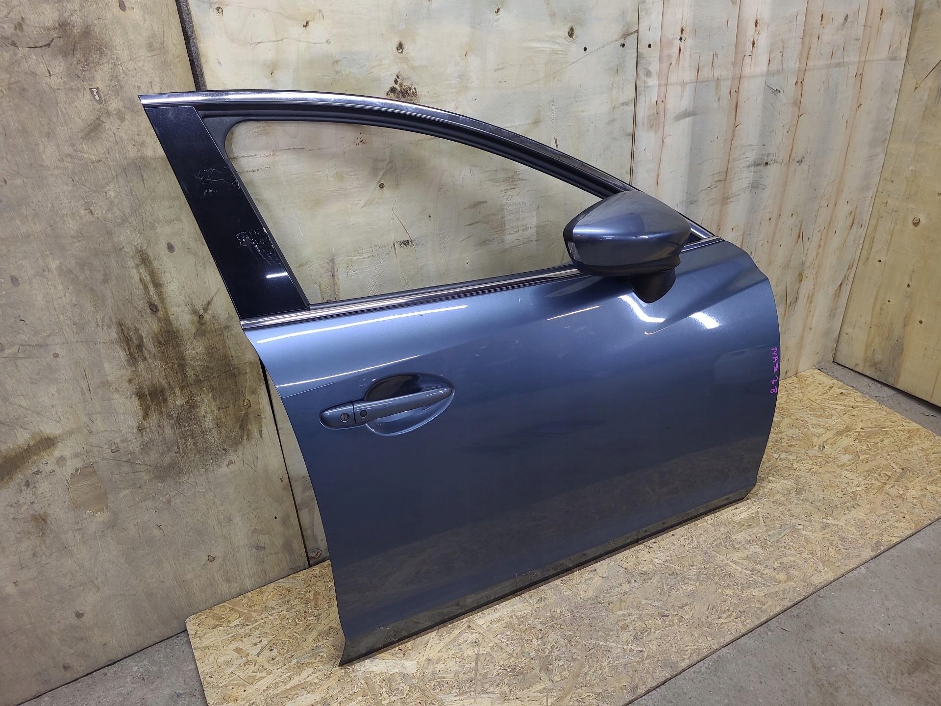 door front right side Mazda 6 3 GJ 2014