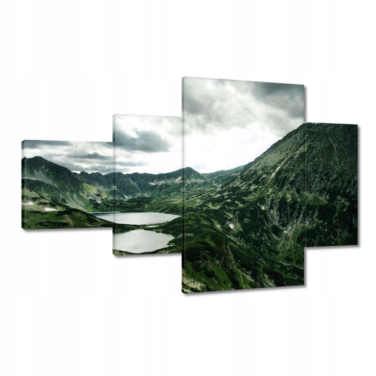 Obrazy 130x80 Tatry Polské hory Pohled