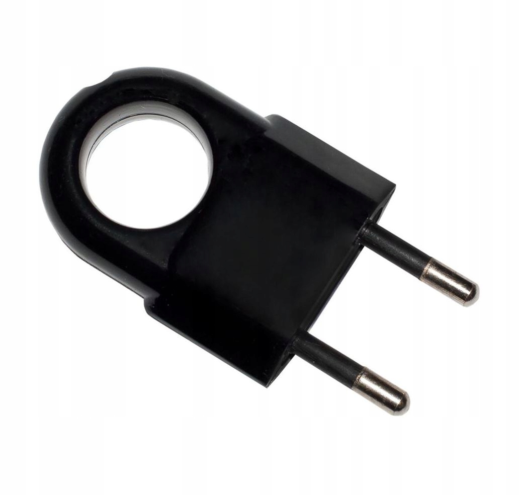 

Wtyczka płaska WTP2C-2 Elgotech czarna