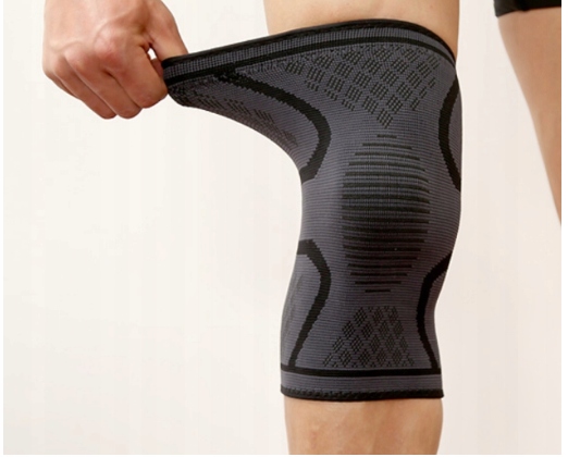 ŚCIĄGACZ STABILIZATOR OPASKA KOLAN (L) Czarny