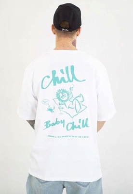Tričko Mass Chill bílé