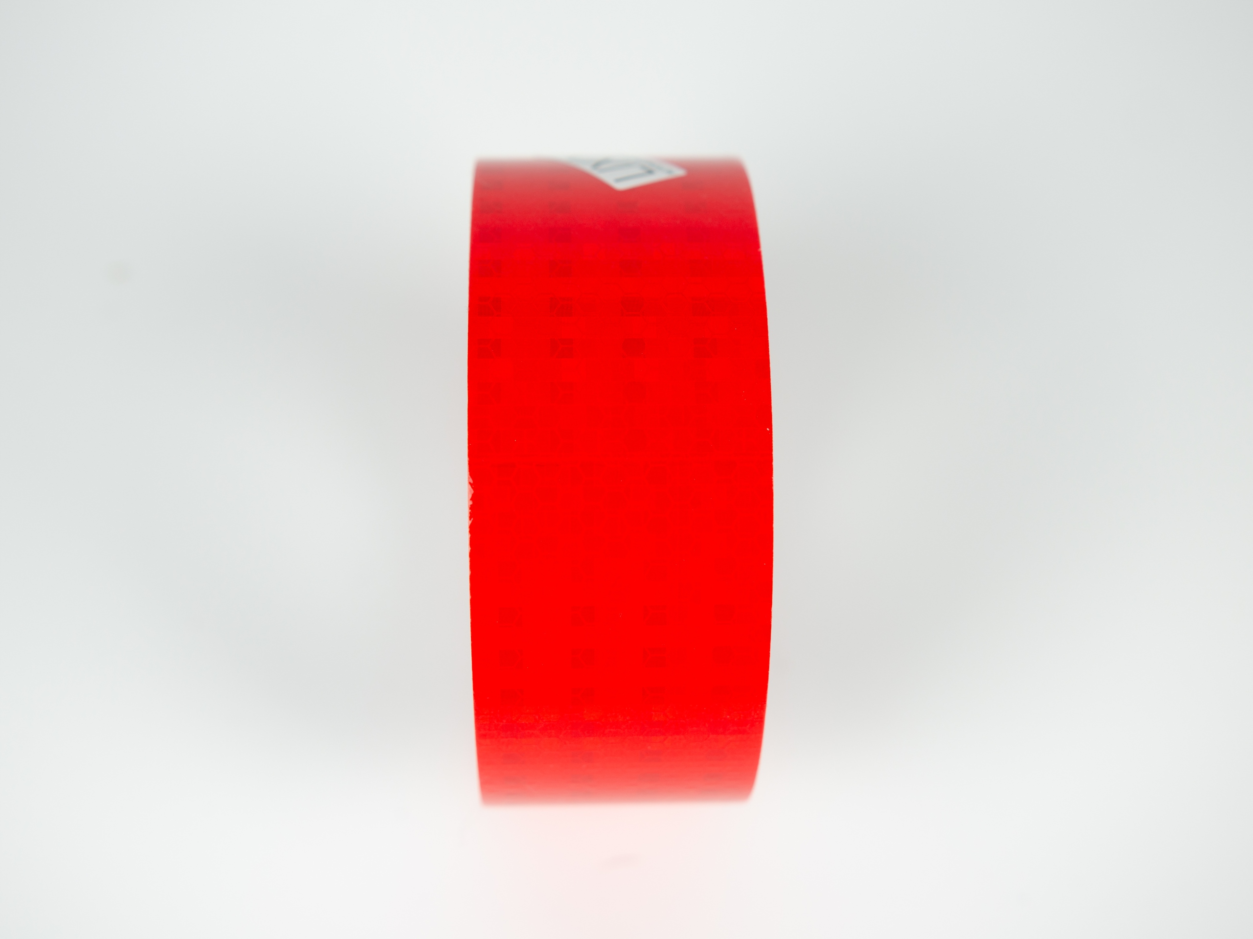 TAŚMA ODBLASKOWA SAMOPRZYLEPNA rolka 5 metrów GŁADKA 5M x 5CM CZERWONA Numer katalogowy producenta LX7000347