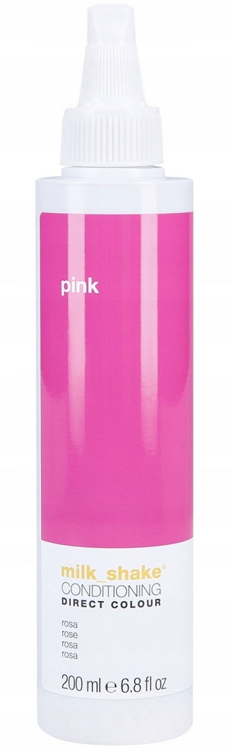 

Milk Shake Pink Odżywka Toner Farba w żelu 200