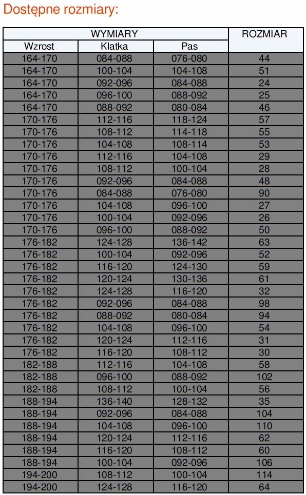 Spodnie ogrodniczki Brixton SPARK - Rozmiar 61 Płeć unisex