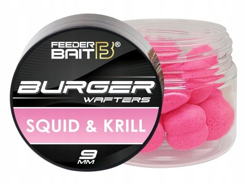 Burger Wafters Squid & Krill Feeder Bait