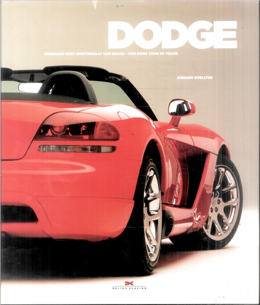 Dodge America's Most Emotionally Car Brand