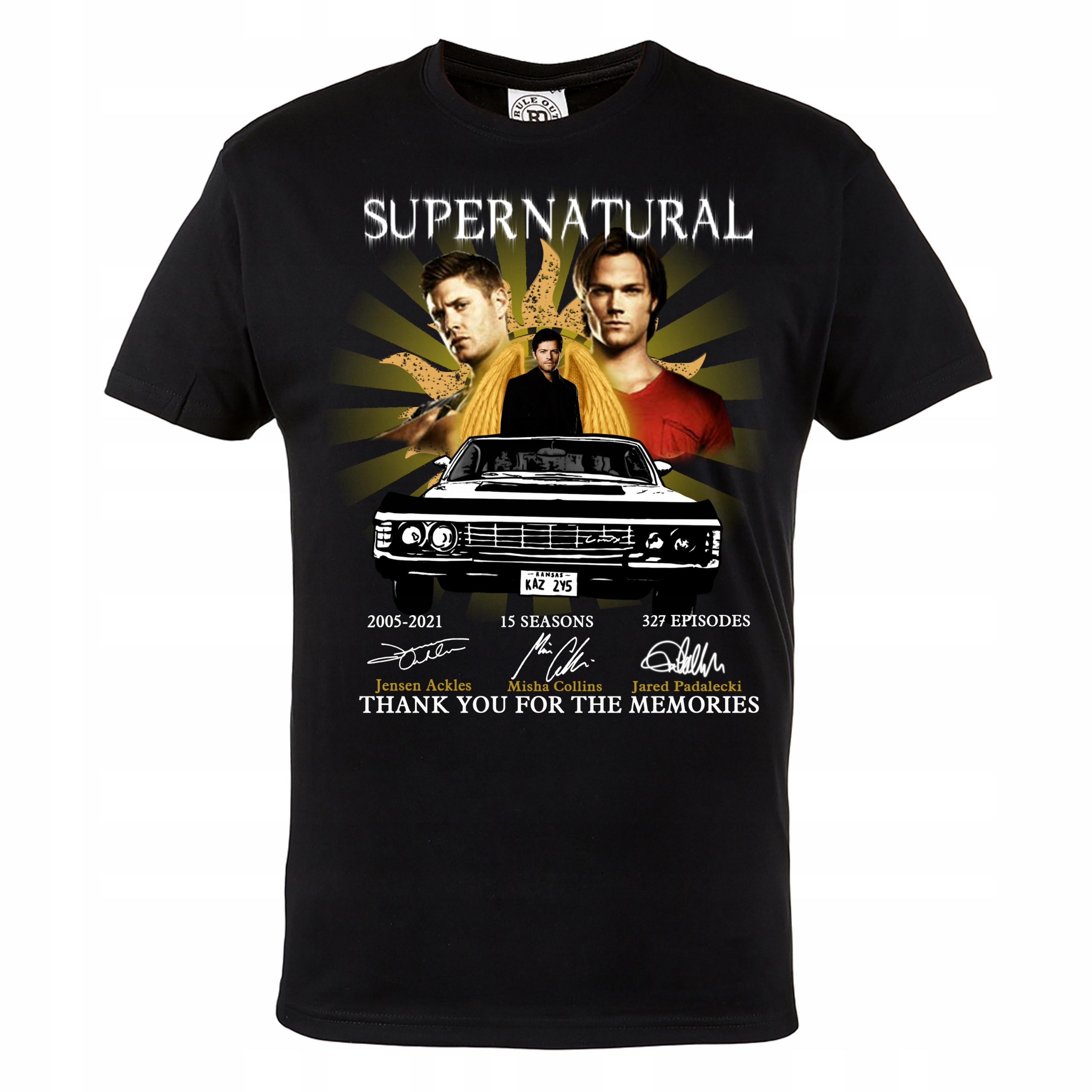 

Koszulka Filmowa Nie Z Tego Świata Supernatural