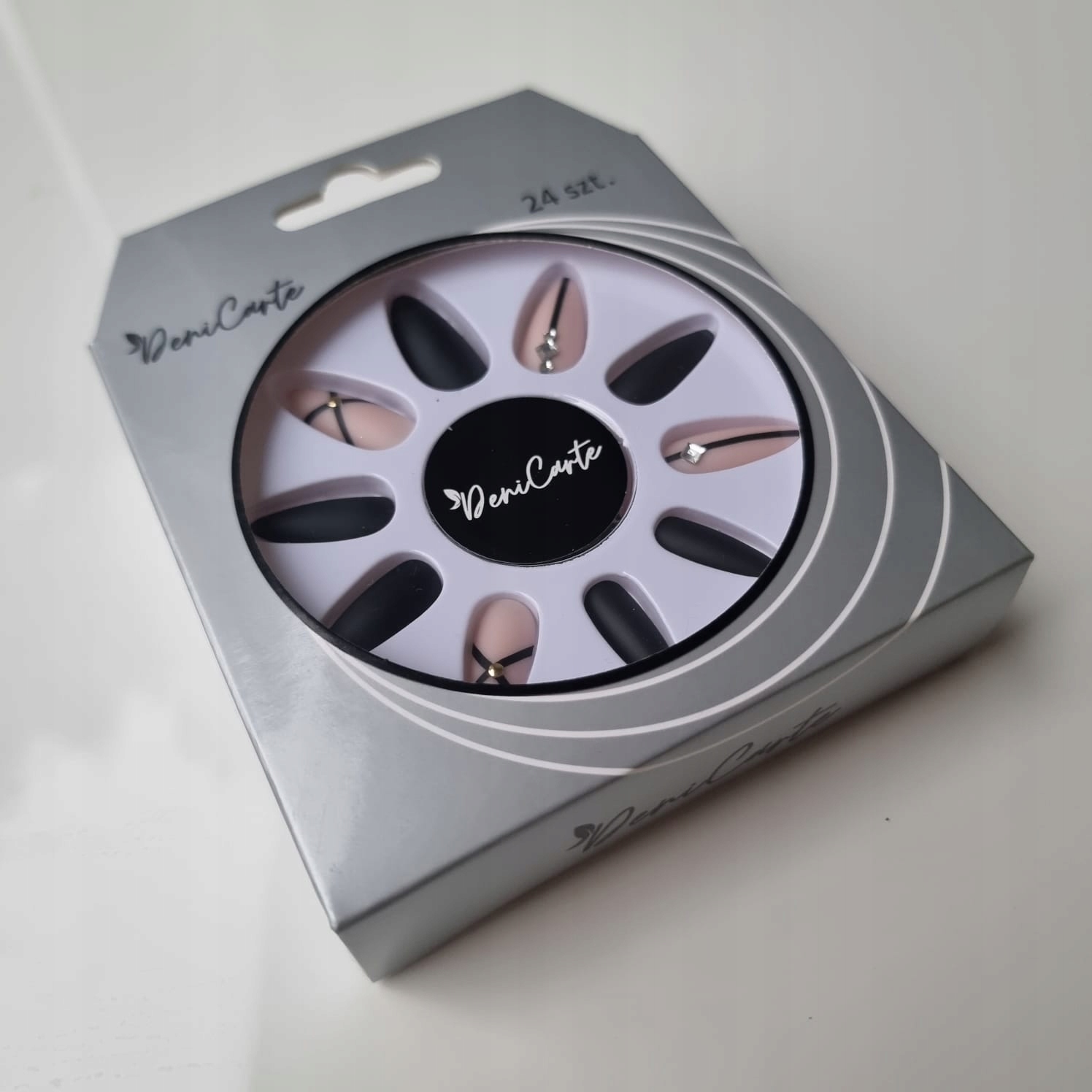 PASDE TIPSY ART NUDE&BLACK 5760 Rodzaj Kolorowe