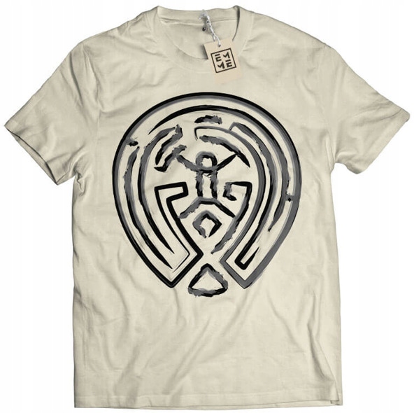 

Koszulka Westworld Maze Labirynt beżowa ecru 2XL