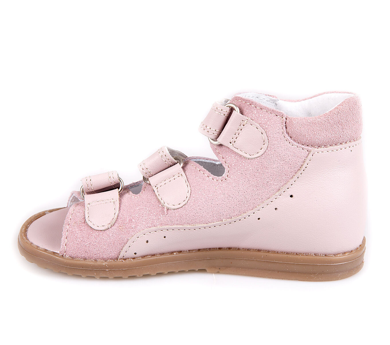 SKÓRZANE SANDAŁY DZIECIĘCE PROFILAKTYCZNE Z OBCASEM THOMASA ANI-BUT R27 Marka Ani-But