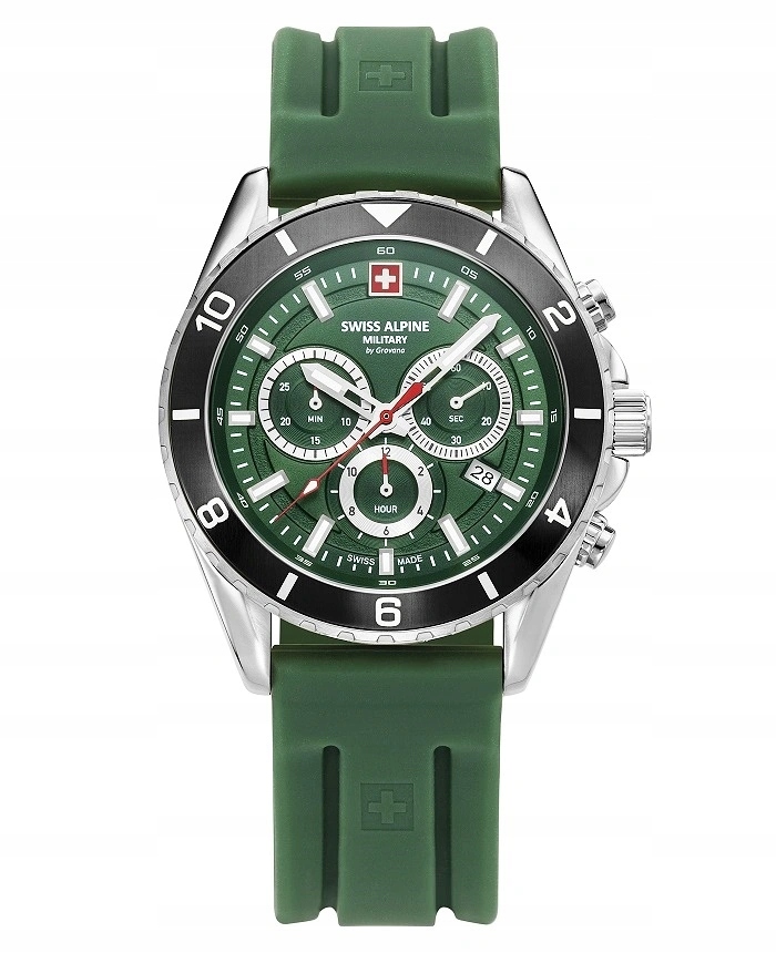 Zegarek męski Swiss Alpine Military SAM7034.9838 Sierra Chrono
