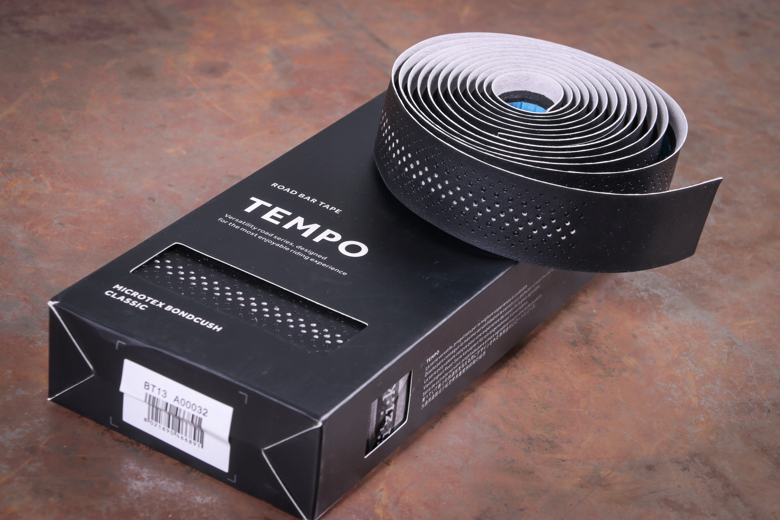 Owijka kierownicy Fizik Tempo Microtex Bondcush Soft 3.0mm czarna