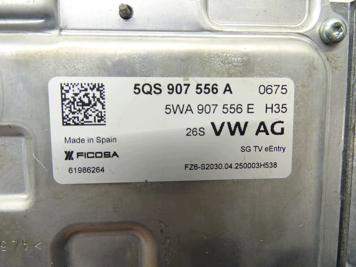 module unité de commande électronique uce KAMPERY CUPRA PASSAT B9 TIGUAN III 5QS907556A