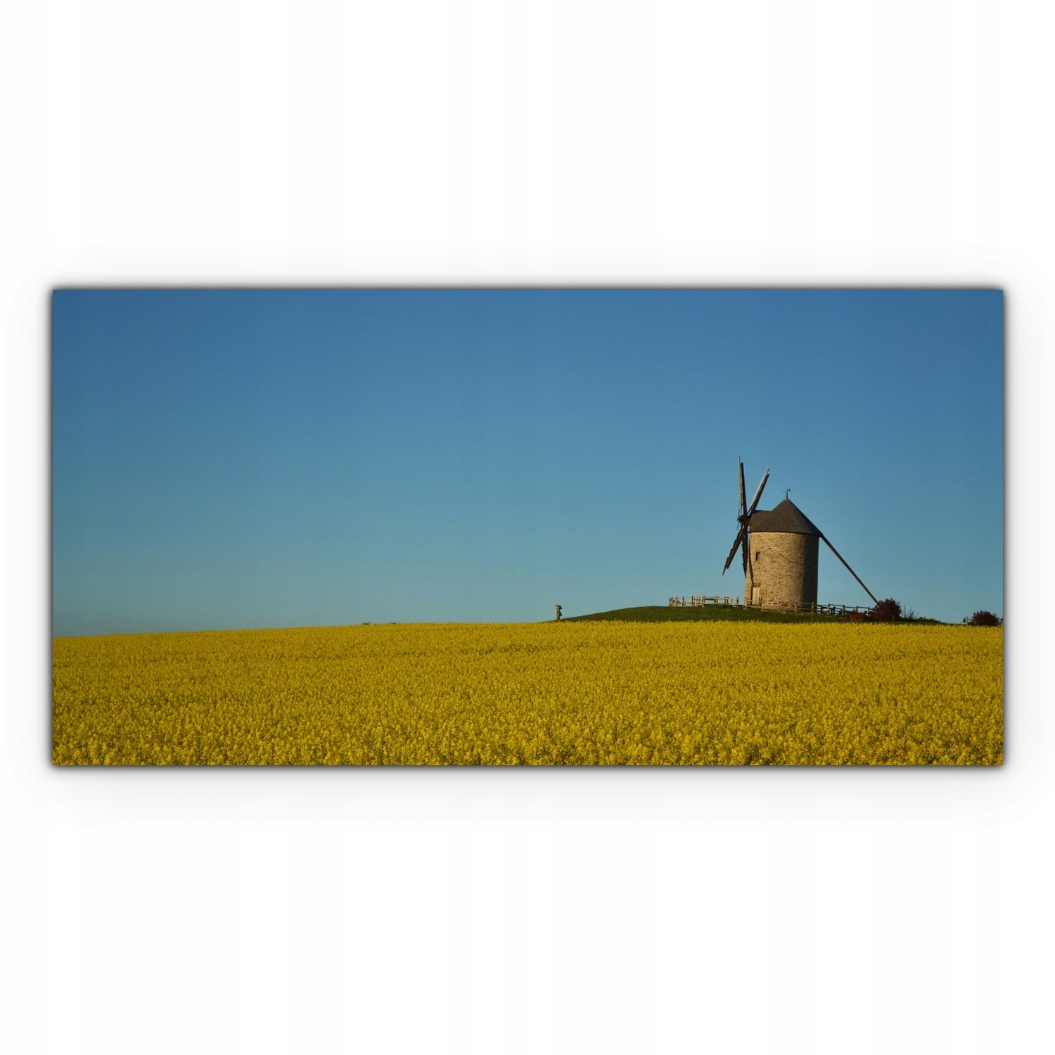 

Obraz Canvas dekoracja 100x50 Młyn Wieś Farma Pole