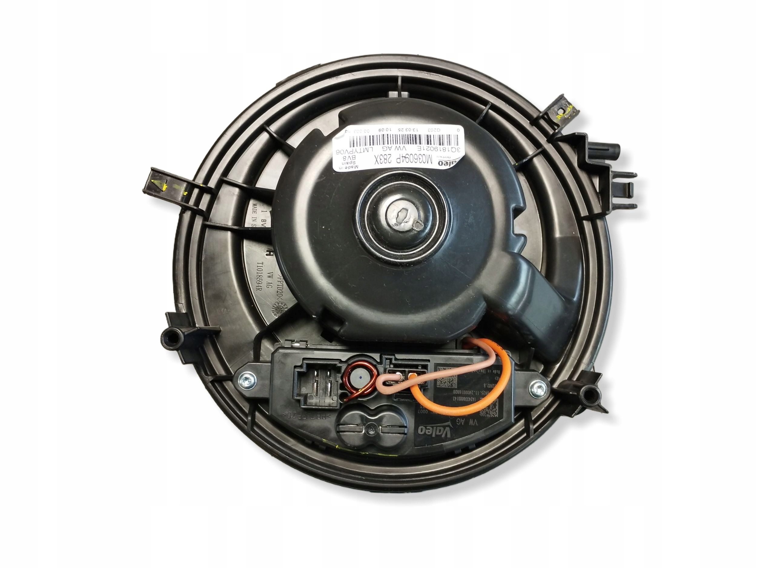Cupra Formentor lift 2025 heating air conditioning devices 3Q1819021E