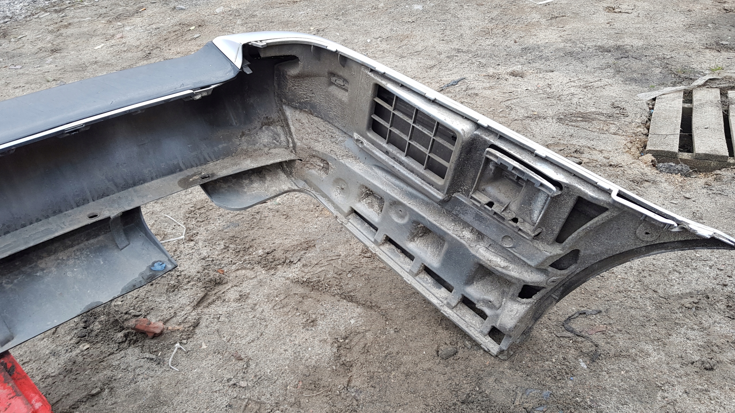BMW E39 Stoßstange heck TOURING TITANSILBER