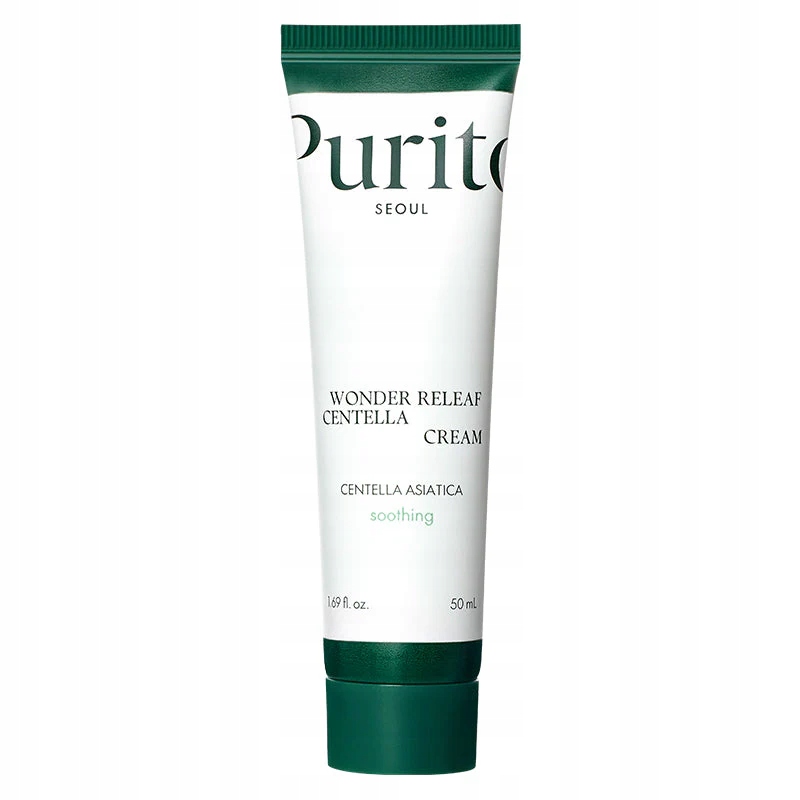 Purito Wonder Releaf Centella Cream Zklidňující krém s extraktem z Cica