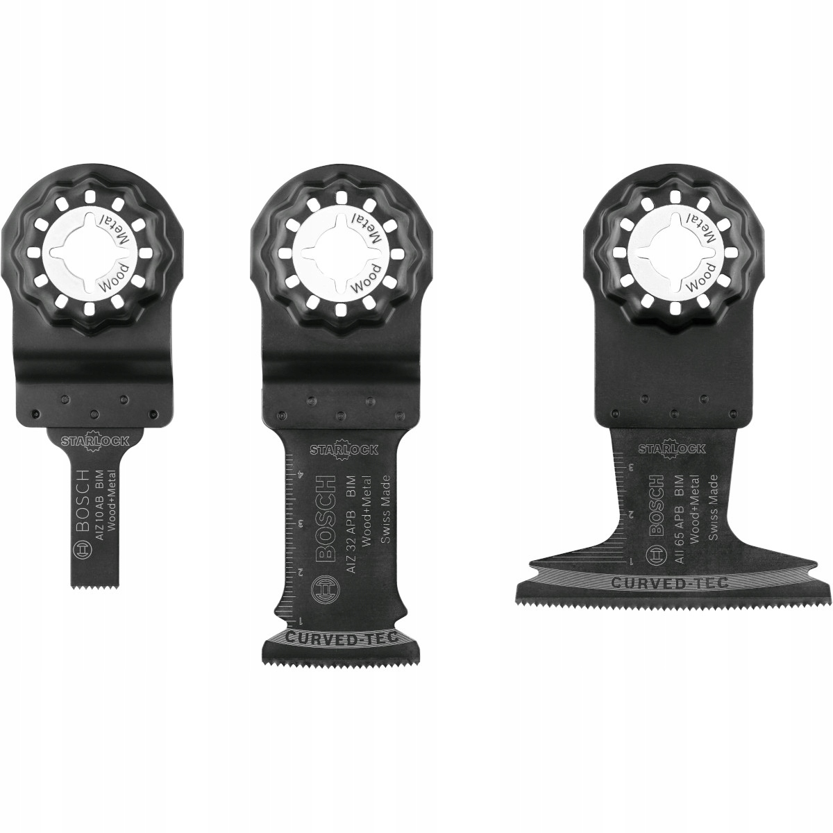 ZESTAW 3 sztuk OSPRZĘTU DO GOP PMF BOSCH STARLOCK