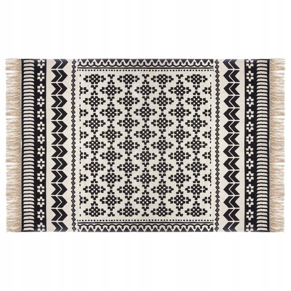 

Dywan Bawełniany Etno Wzór Markoański Boho 120x170