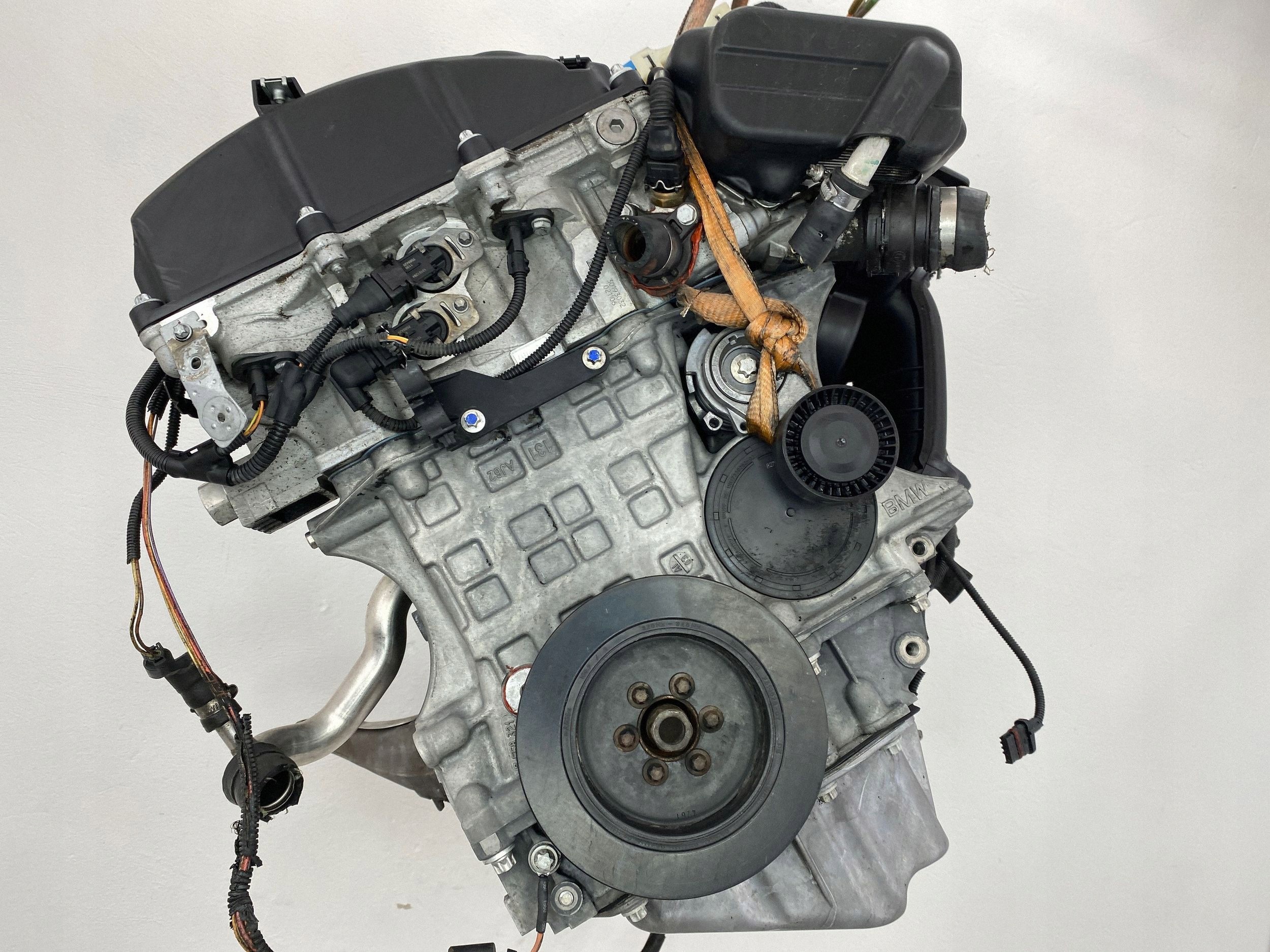 engine complete N52B25AF BMW 325i E90 2007r N52B25 N52 2,5i 218KM