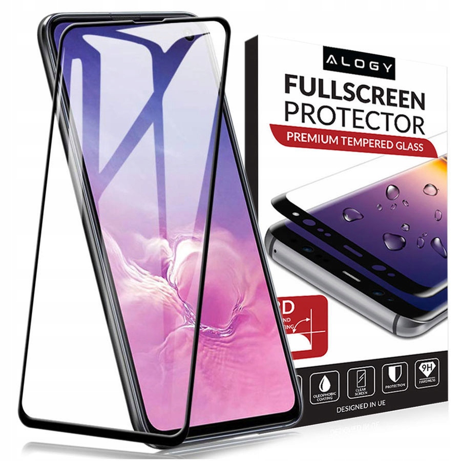 

Szkło Hartowane 3D Alogy Na Cały Ekran Galaxy S10E