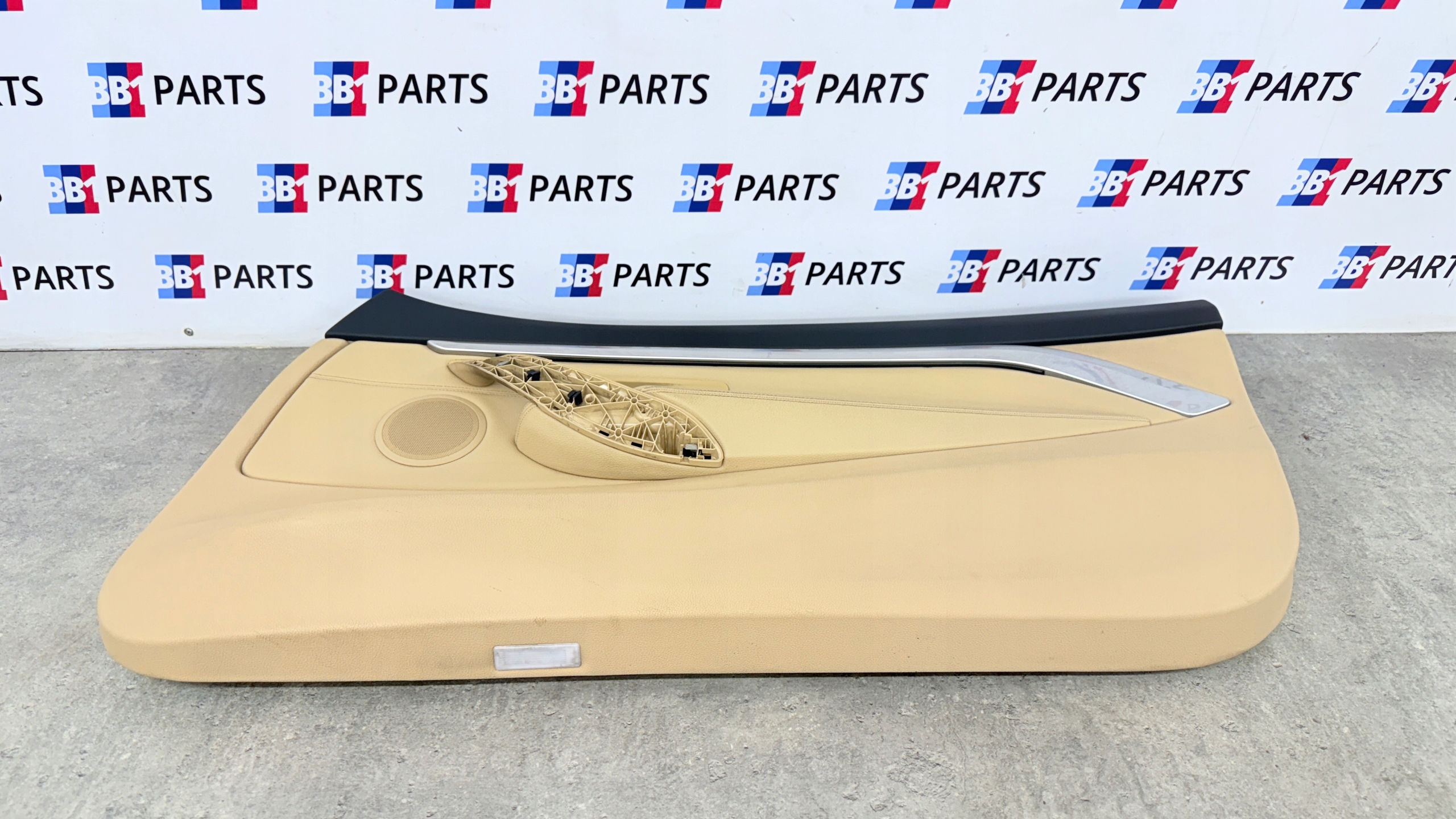 BMW F32 side right front VENETO BEIGE moulding SATIN AMBIENT