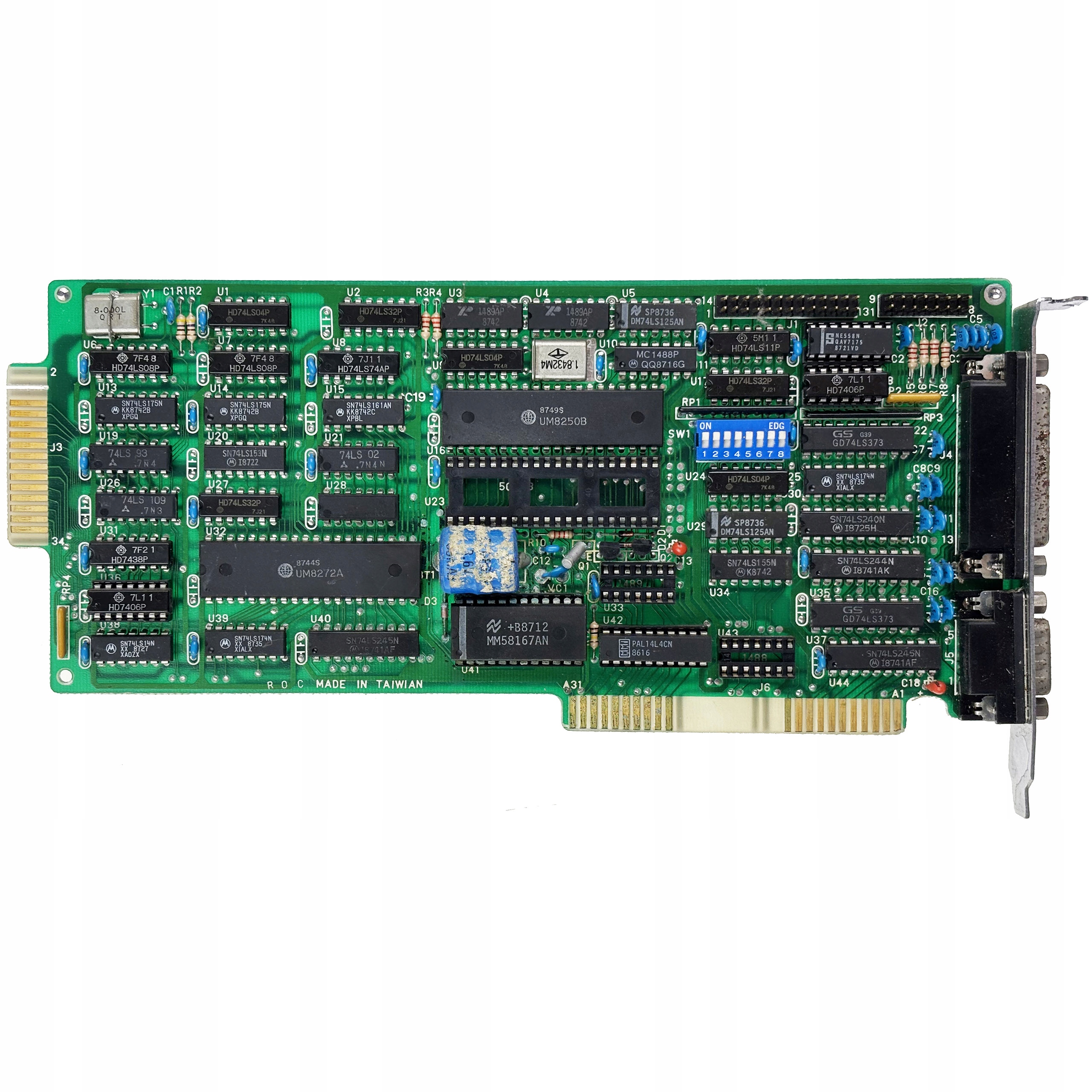 ISA 8 BIT KARTA 100% OK ŮbX