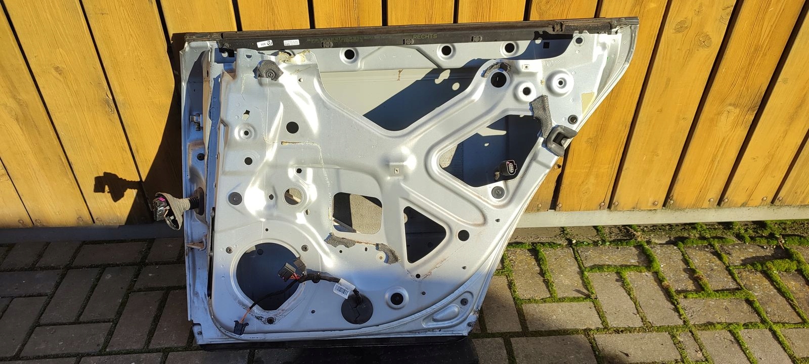 Tür heck hinten rechts Audi A4 B6 Sedan LY7W