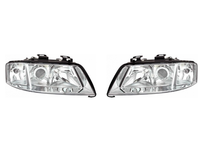 

Reflektory Lampy Audi A6 C5 97-99 Tyc Komplet