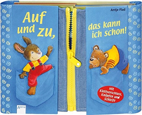 Auf und zu, das kann ich schon! Antje Flad