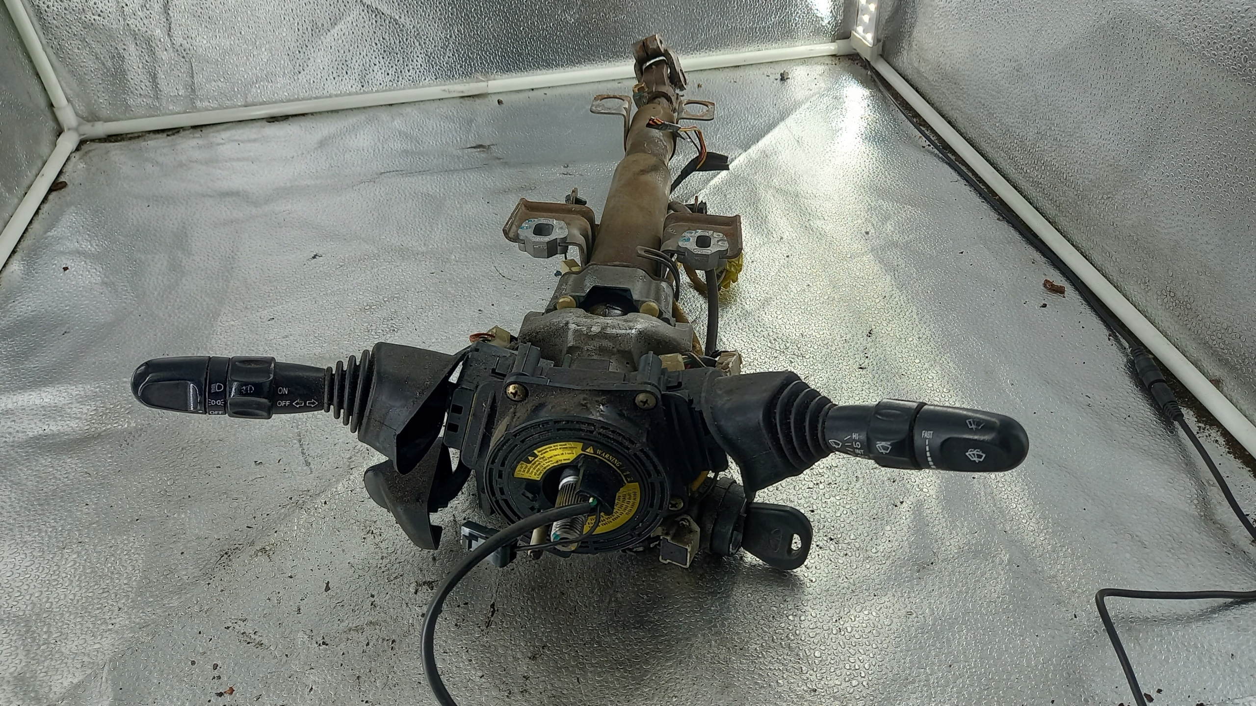 РУЛЬОВА КОЛОНКА DAEWOO NUBIRA 99R І СЕДАН