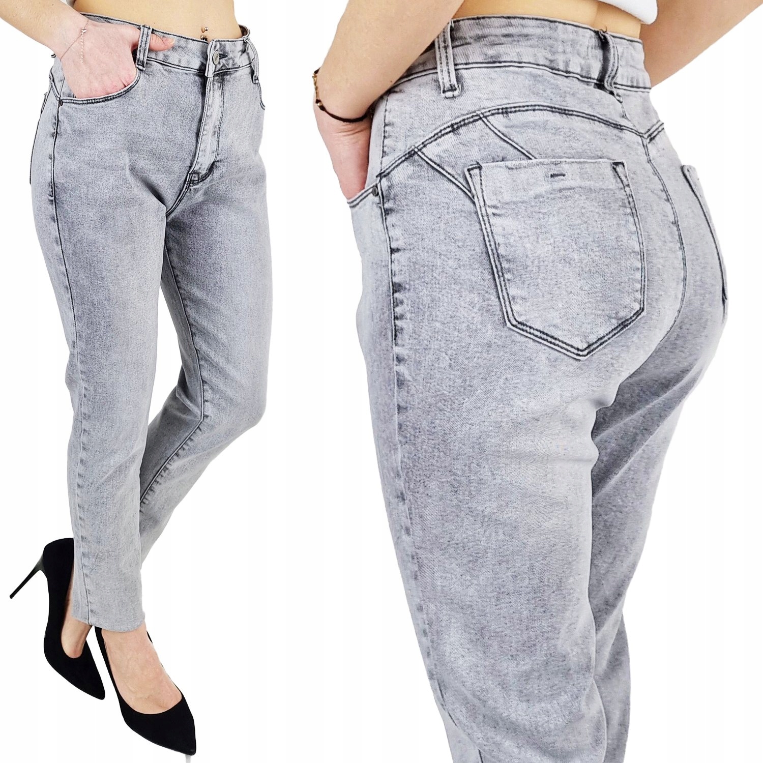 Dámské Zeštíhlující Push Kalhoty Up Trubičky