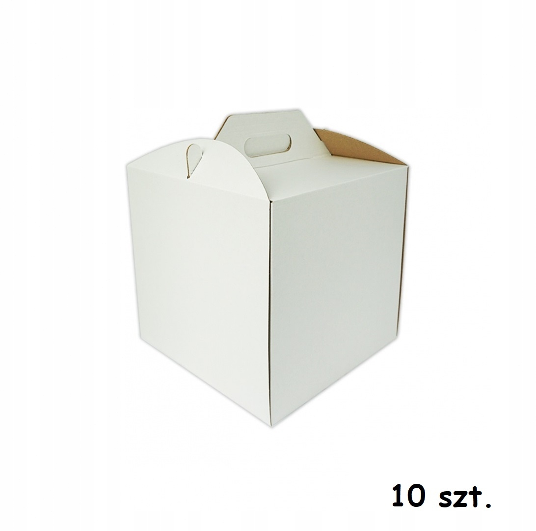 

Opakowanie na tort 30x30x25 cm 10 szt.