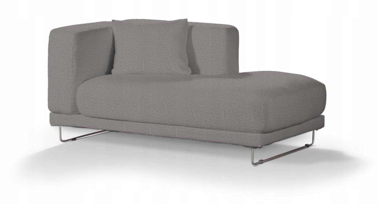 Dekoria Poťah na ležadlo Tylösand pravý Ikea sivý