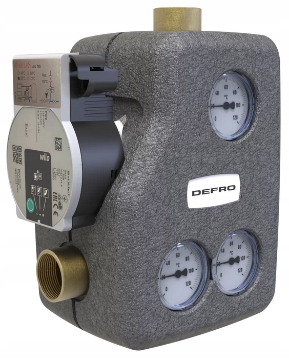 Termoregulator Sterownik Defro 55 Basic Laddomat