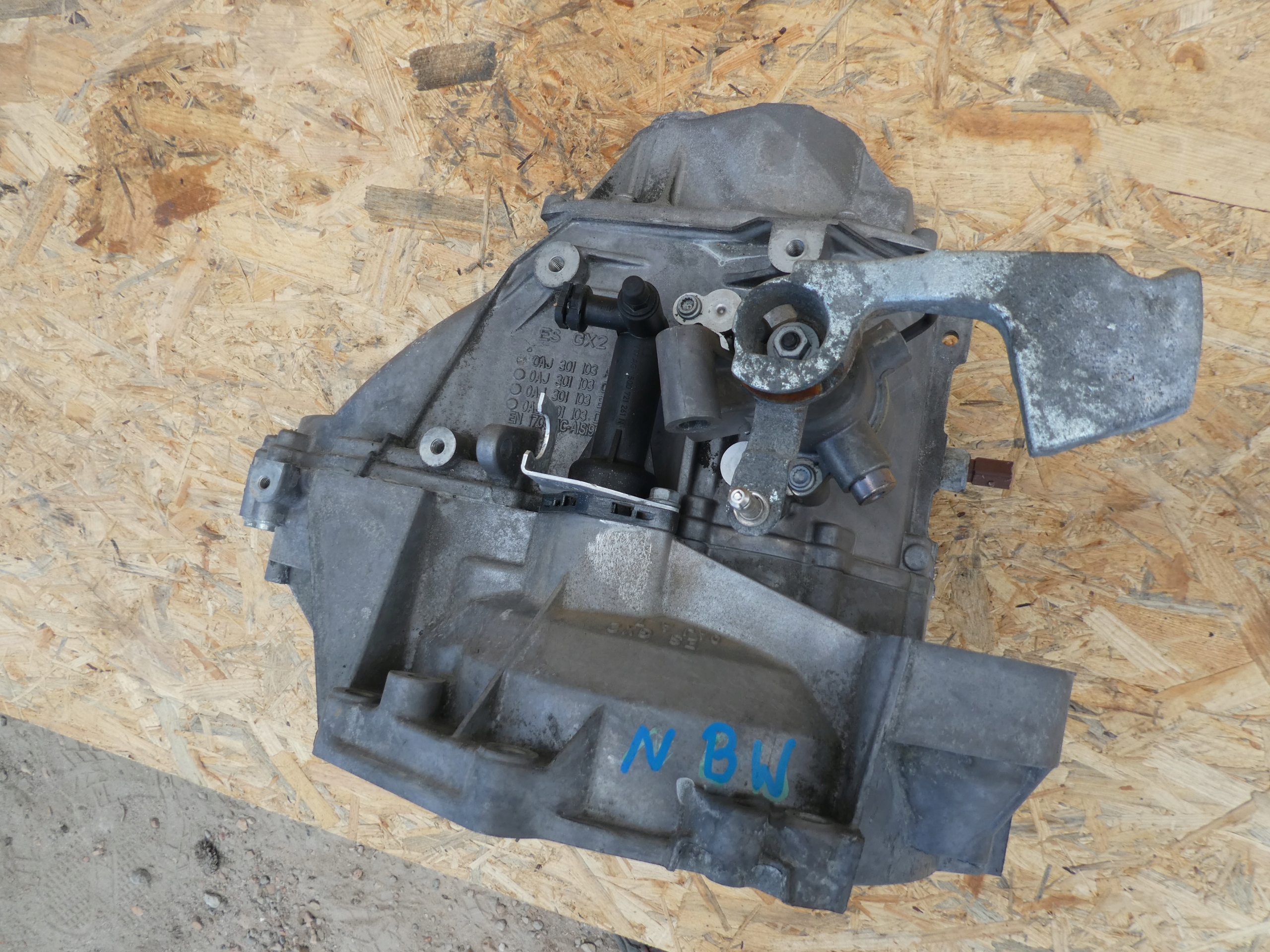 VW SEAT SKODA AUDI CAMBIO NBW