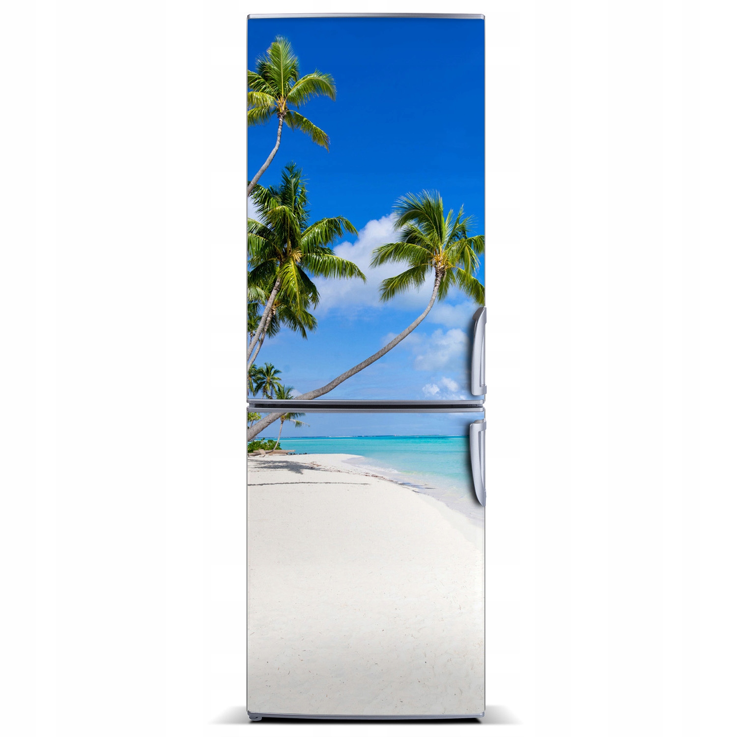 

Magnes na lodówkę Tropikalna plaża 60x180